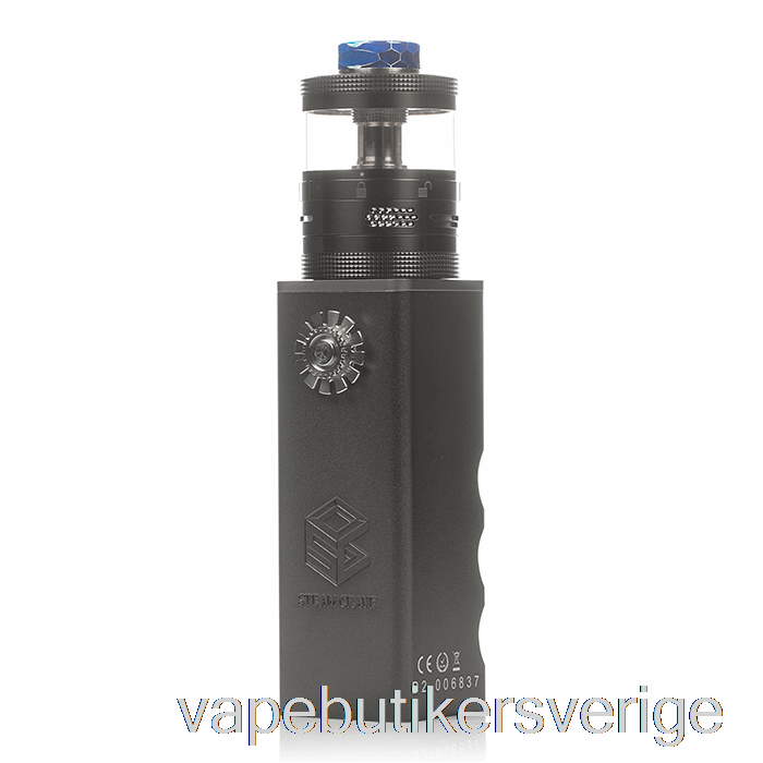 Vape Sverige Steam Crave Titan Advanced Combo Rdta Startkit Gunmetal